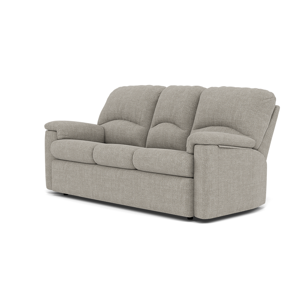 G Plan Chloe 3 Seater Sofa - 3 Seater Sofa Grade W — W001 Loom Smoke, gallery image 3
