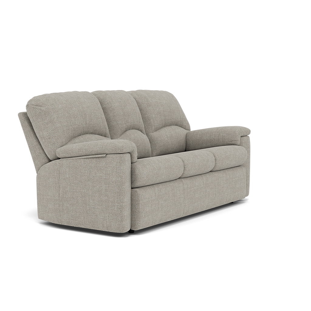 G Plan Chloe 3 Seater Sofa - 3 Seater Sofa Grade W — W001 Loom Smoke, gallery image 1