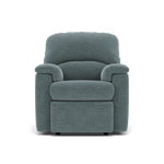 G Plan Chloe Armchair - Armchair Grade B Sterling Home 3 B925 Waffle Marine