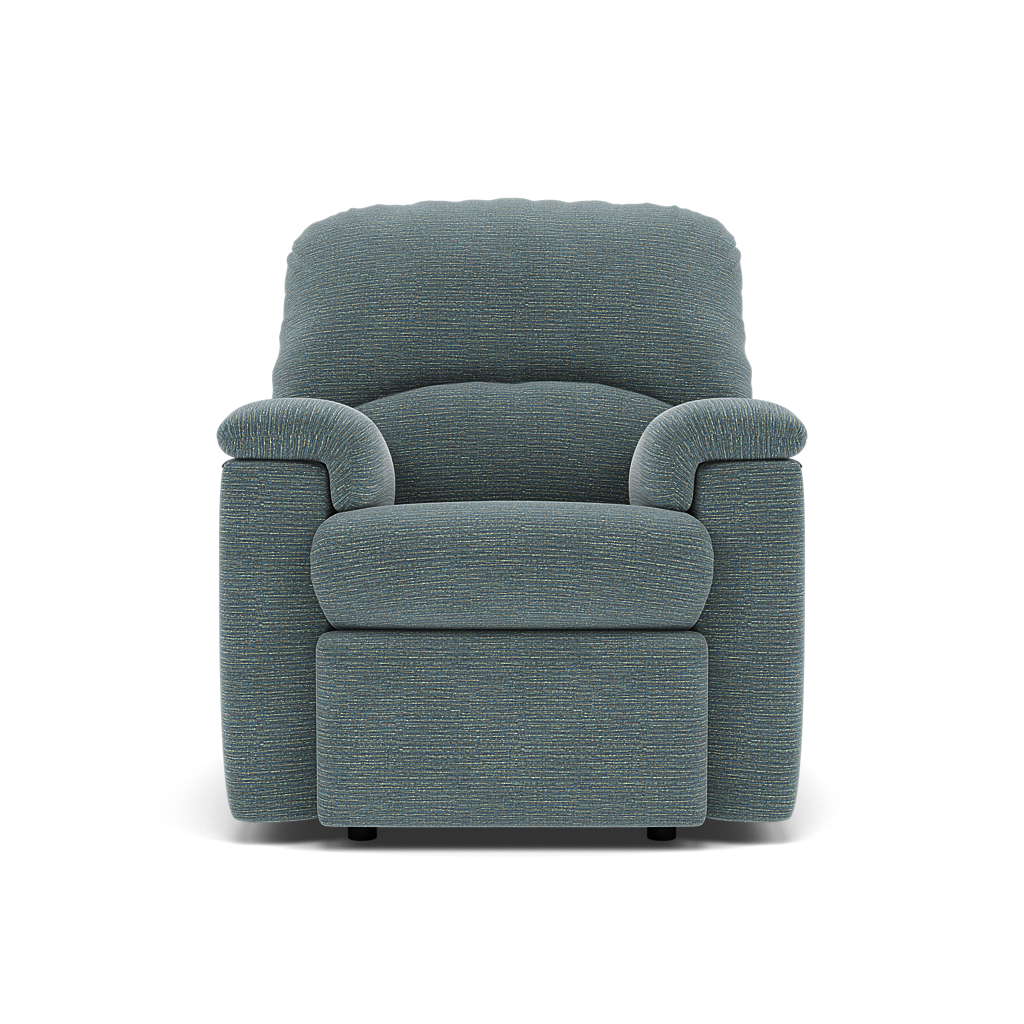 G Plan Chloe Armchair - Armchair Grade B Sterling Home 3 B925 Waffle Marine