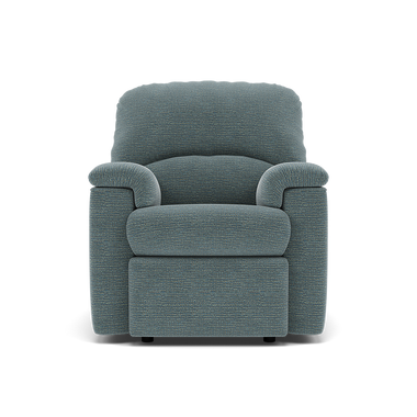 G Plan Chloe Armchair - Armchair Grade B Sterling Home 3 B925 Waffle Marine