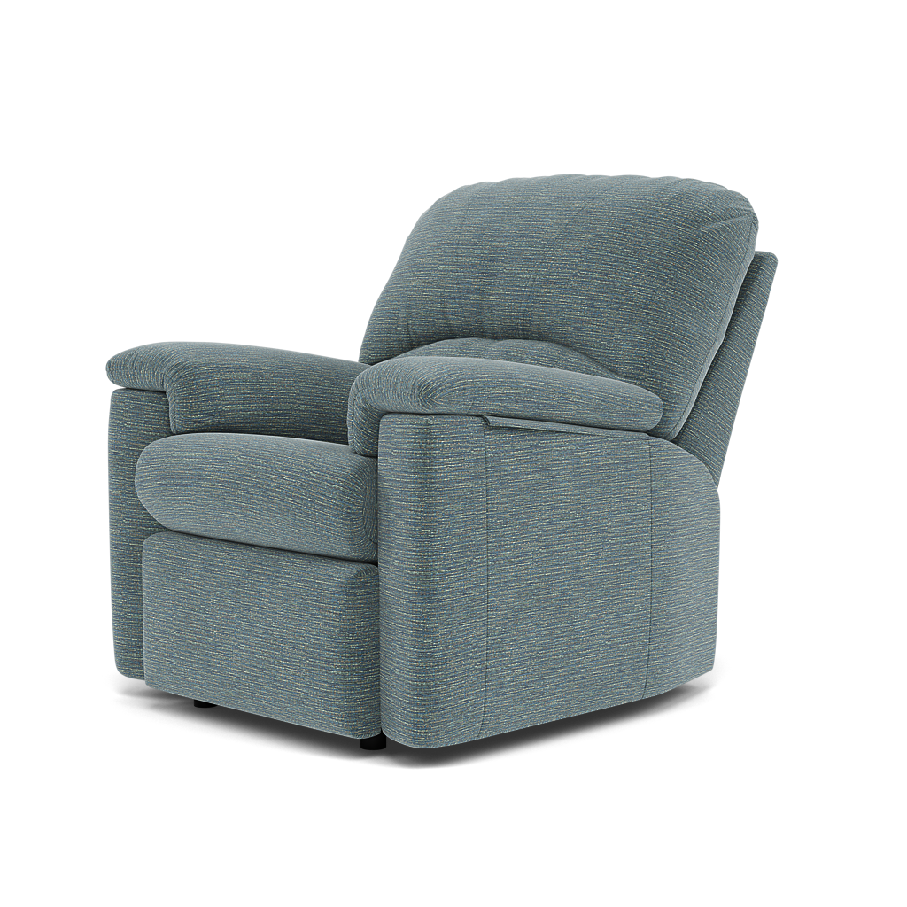 G Plan Chloe Armchair - Armchair Grade B — B925 Waffle Marine, gallery image 3
