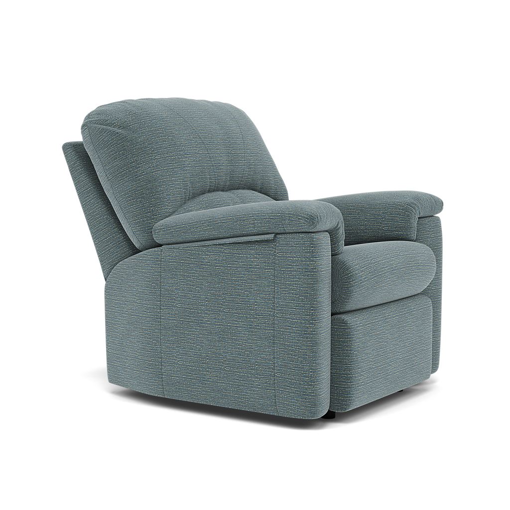 G Plan Chloe Armchair - Armchair Grade B — B925 Waffle Marine, gallery image 1