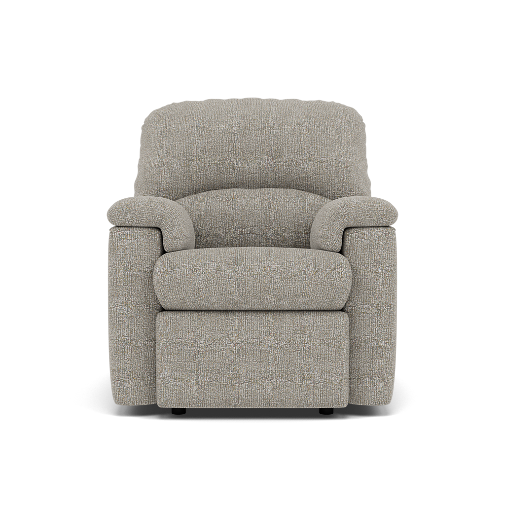 G Plan Chloe Armchair - Armchair Grade W Armchairs Sterling Home 1 W001 Loom Smoke