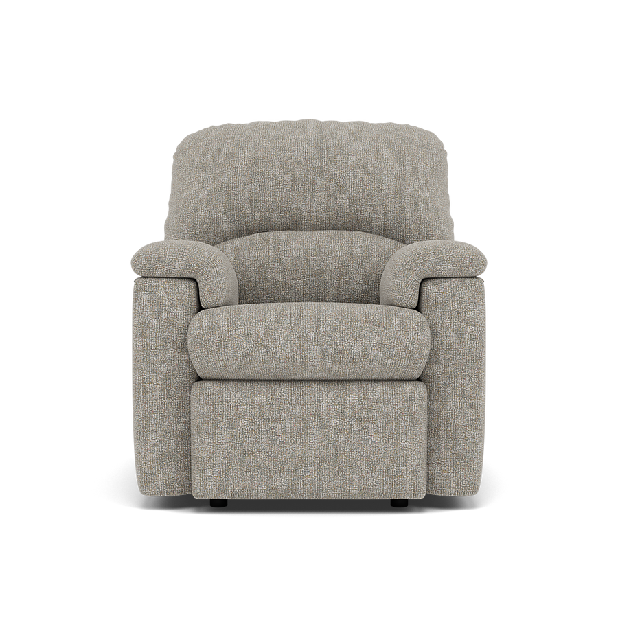 G Plan Chloe Armchair - Armchair Grade W Armchairs Sterling Home W001 Loom Smoke 1