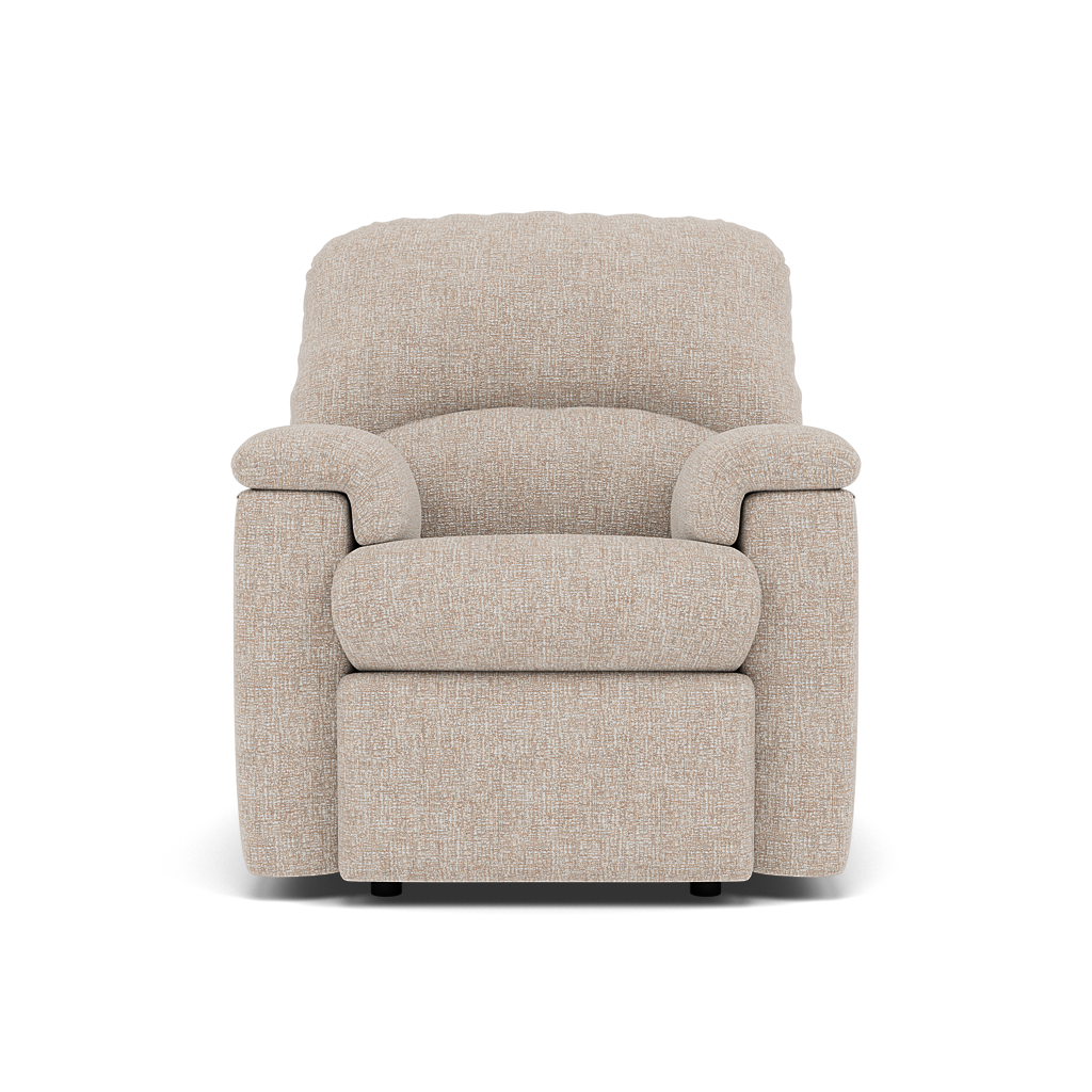 G Plan Chloe Armchair - Armchair Grade W Armchairs Sterling Home 3 W002 Loom Shale