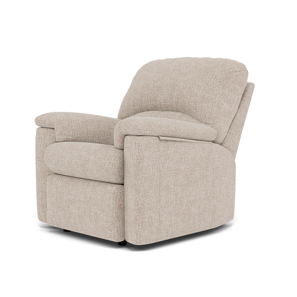 G Plan Chloe Armchair - Armchair Grade W — W002 Loom Shale, gallery image 3