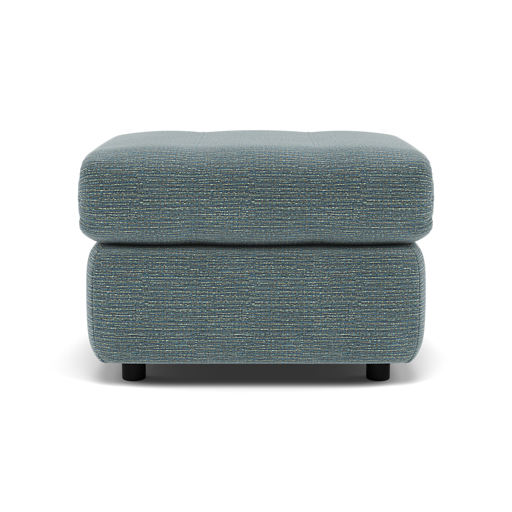 G Plan Chloe Footstool - Footstool Grade B Footstools Sterling Home 3 B925 Waffle Marine