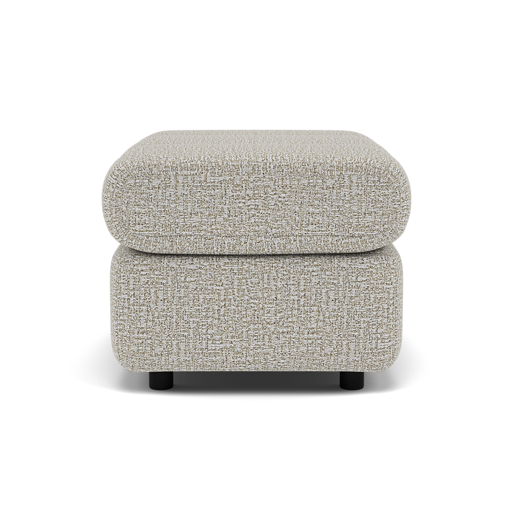 G Plan Chloe Footstool - Footstool Grade B — B102 Shore Oatmeal, gallery image 2