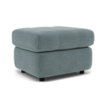 G Plan Chloe Footstool - Footstool Grade B — B925 Waffle Marine, gallery image 1