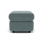G Plan Chloe Footstool - Footstool Grade B — B925 Waffle Marine, gallery image 2