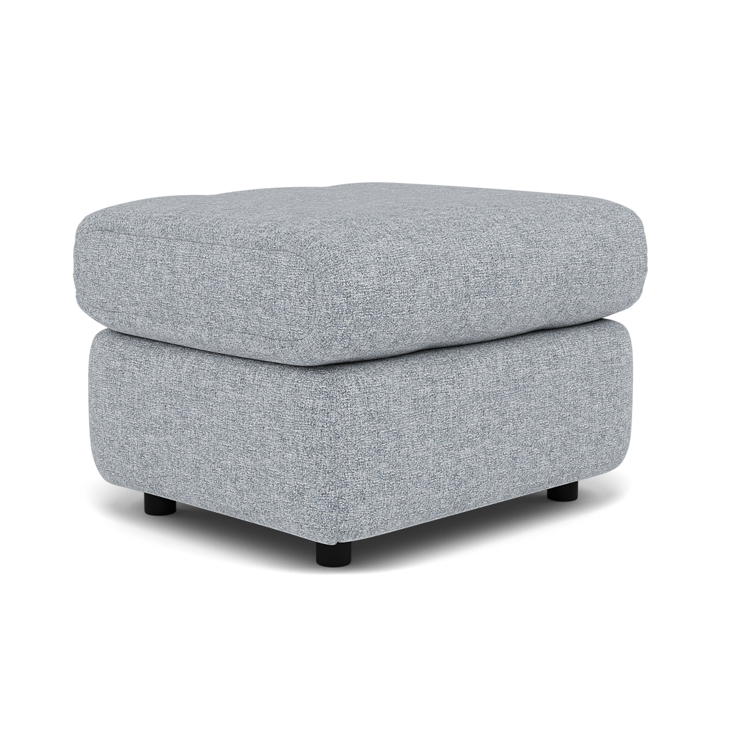 G Plan Chloe Footstool - Footstool Grade B — B932 Beach Duck Egg, gallery image 3
