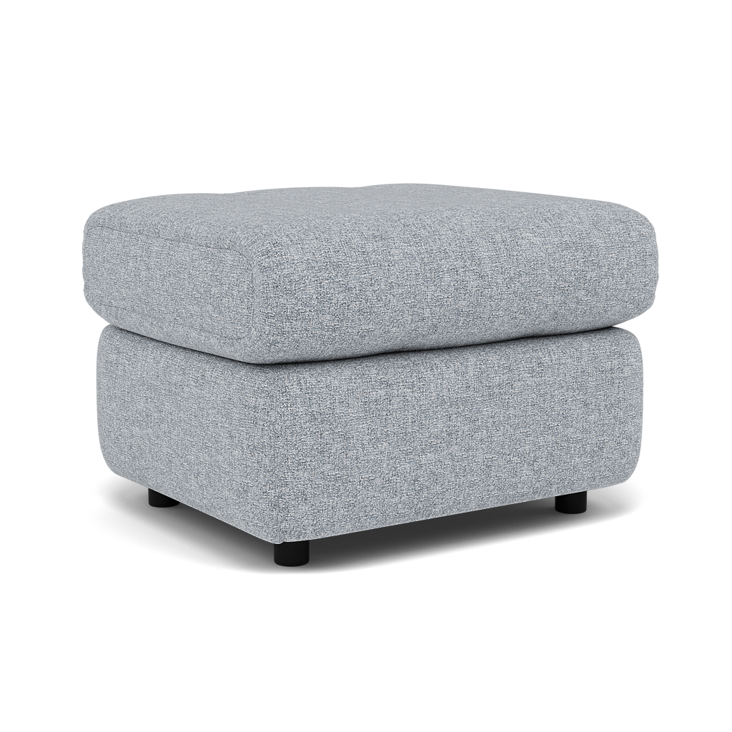 G Plan Chloe Footstool - Footstool Grade B — B932 Beach Duck Egg, gallery image 1