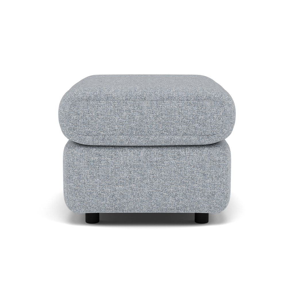 G Plan Chloe Footstool - Footstool Grade B — B932 Beach Duck Egg, gallery image 2