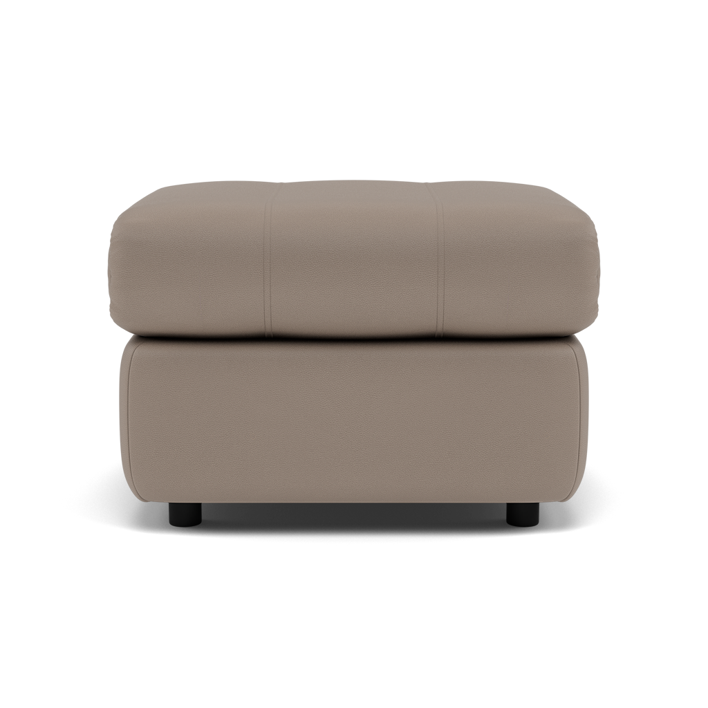 G Plan Chloe Footstool - Footstool Grade H Footstools Sterling Home 1 H001 Oxford Mushroom