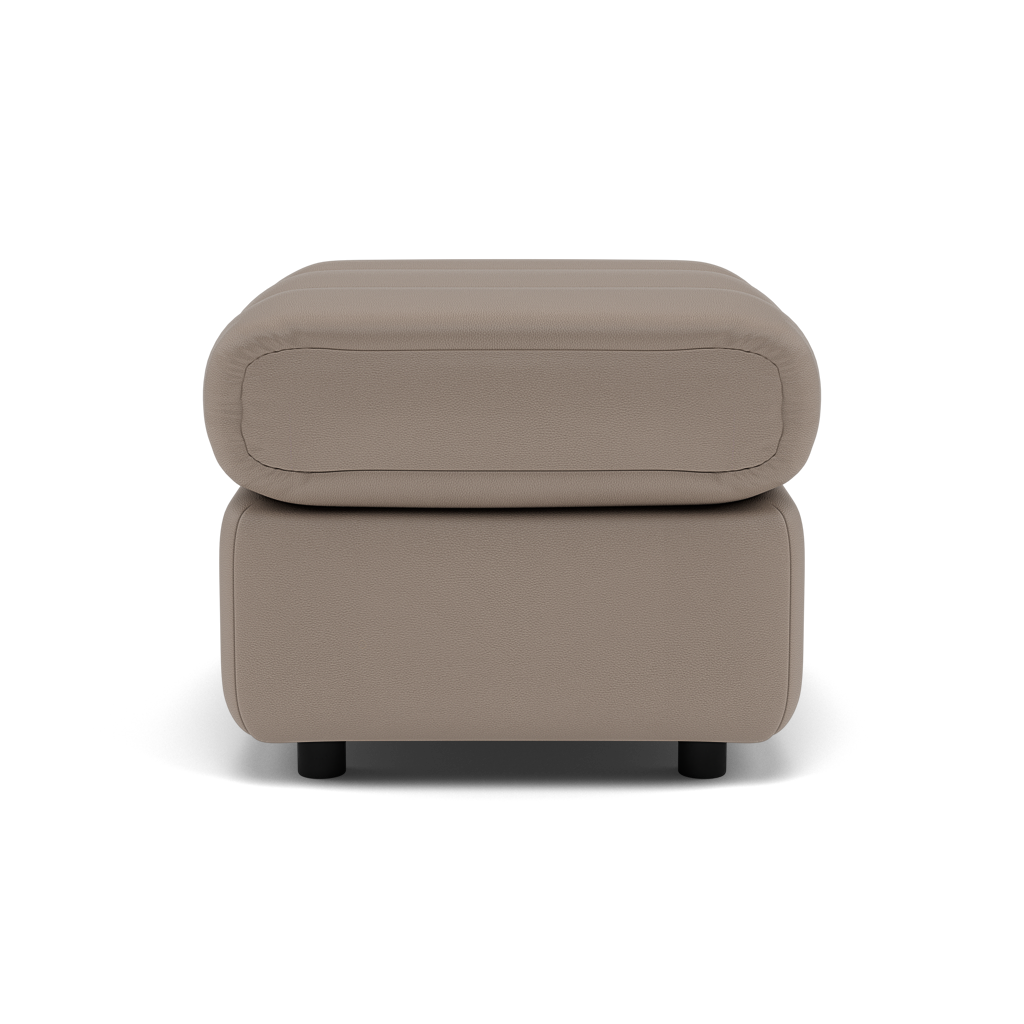 G Plan Chloe Footstool - Footstool Grade H — H001 Oxford Mushroom, gallery image 2
