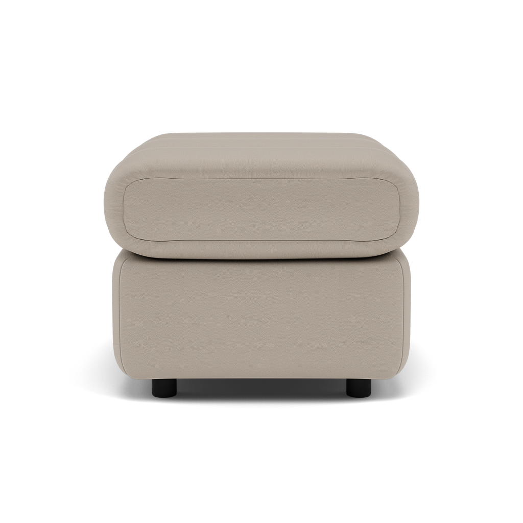 G Plan Chloe Footstool - Footstool Grade H — H002 Oxford Putty, gallery image 2