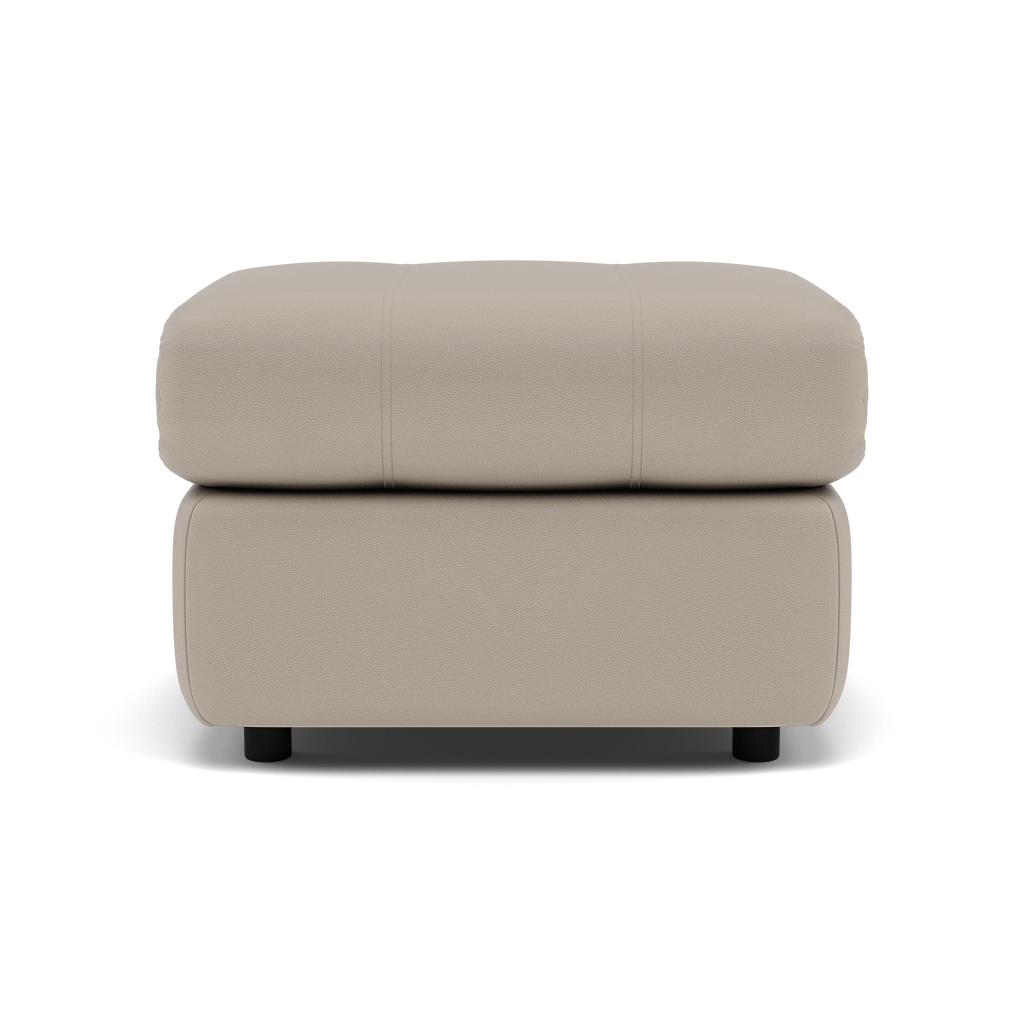 G Plan Chloe Footstool - Footstool Grade H Footstools Sterling Home 3 H002 Oxford Putty