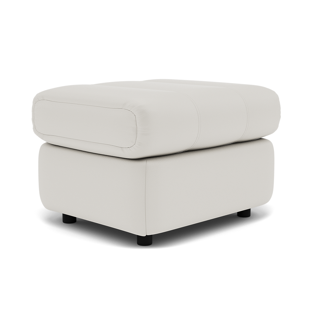 G Plan Chloe Footstool - Footstool Grade L — L840 Cambridge Chalk, gallery image 3