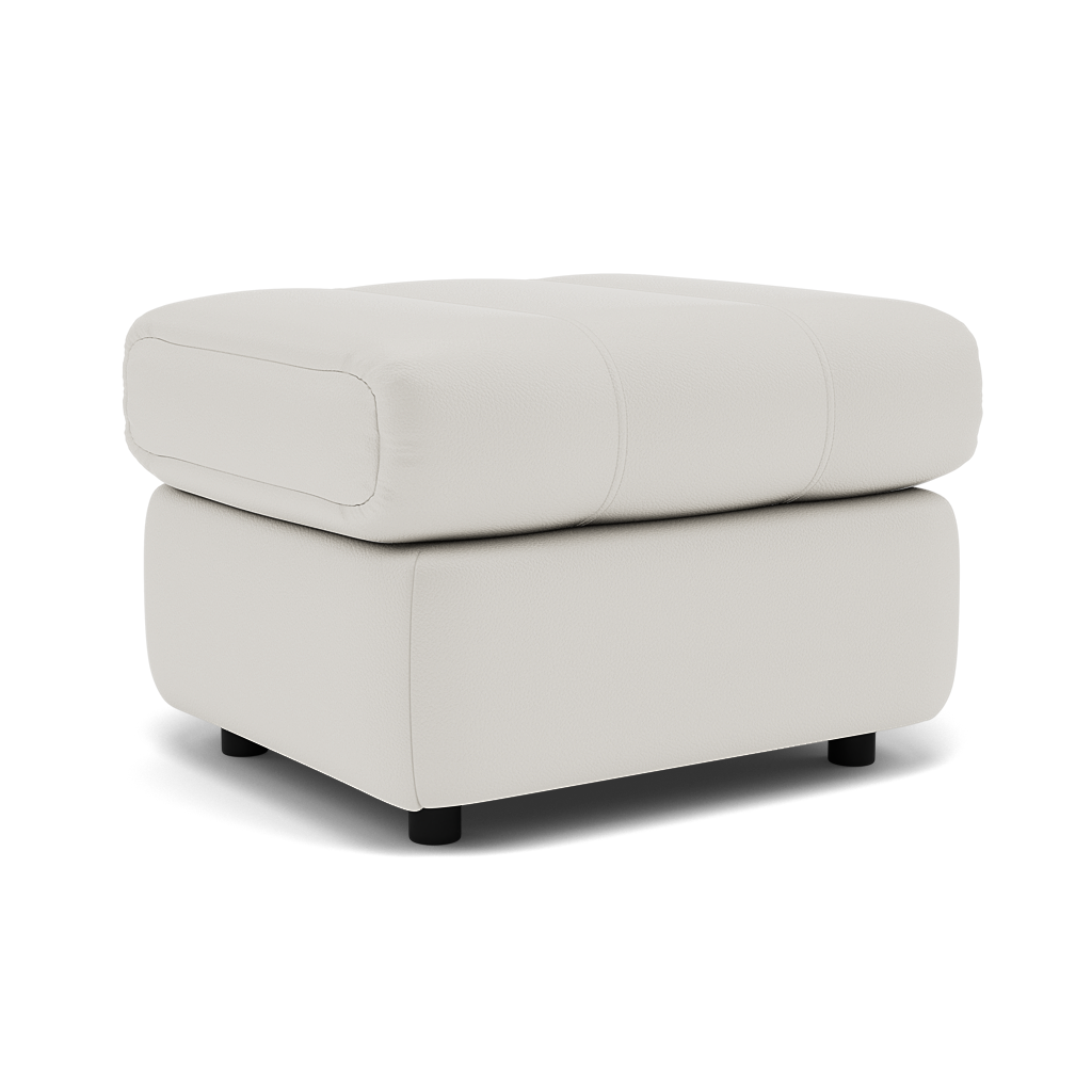 G Plan Chloe Footstool - Footstool Grade L — L840 Cambridge Chalk, gallery image 1