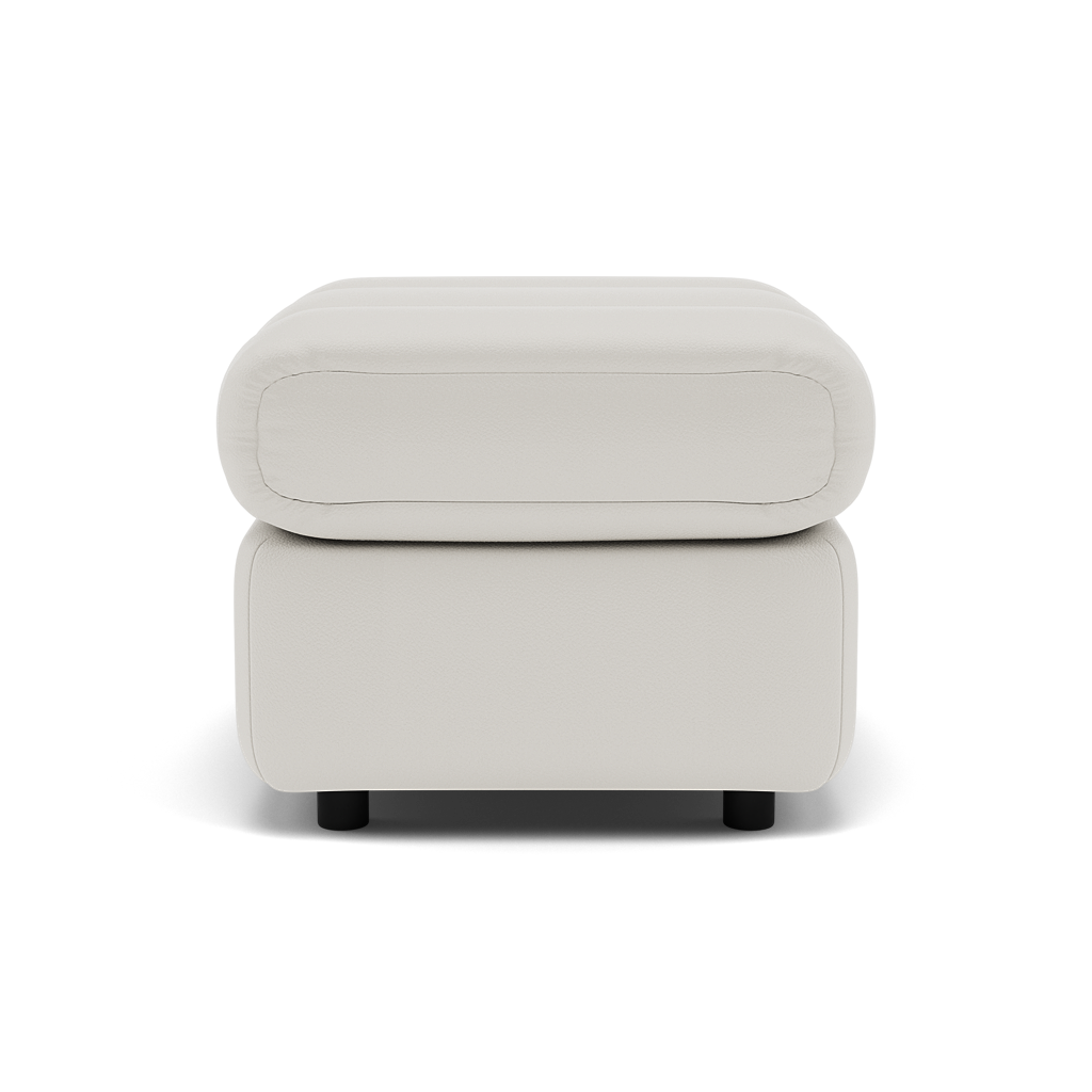G Plan Chloe Footstool - Footstool Grade L — L840 Cambridge Chalk, gallery image 2