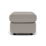 G Plan Chloe Footstool - Footstool Grade L — L842 Cambridge Grey, gallery image 2