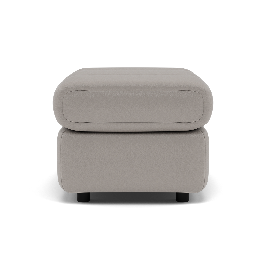 G Plan Chloe Footstool - Footstool Grade L — L842 Cambridge Grey, gallery image 2