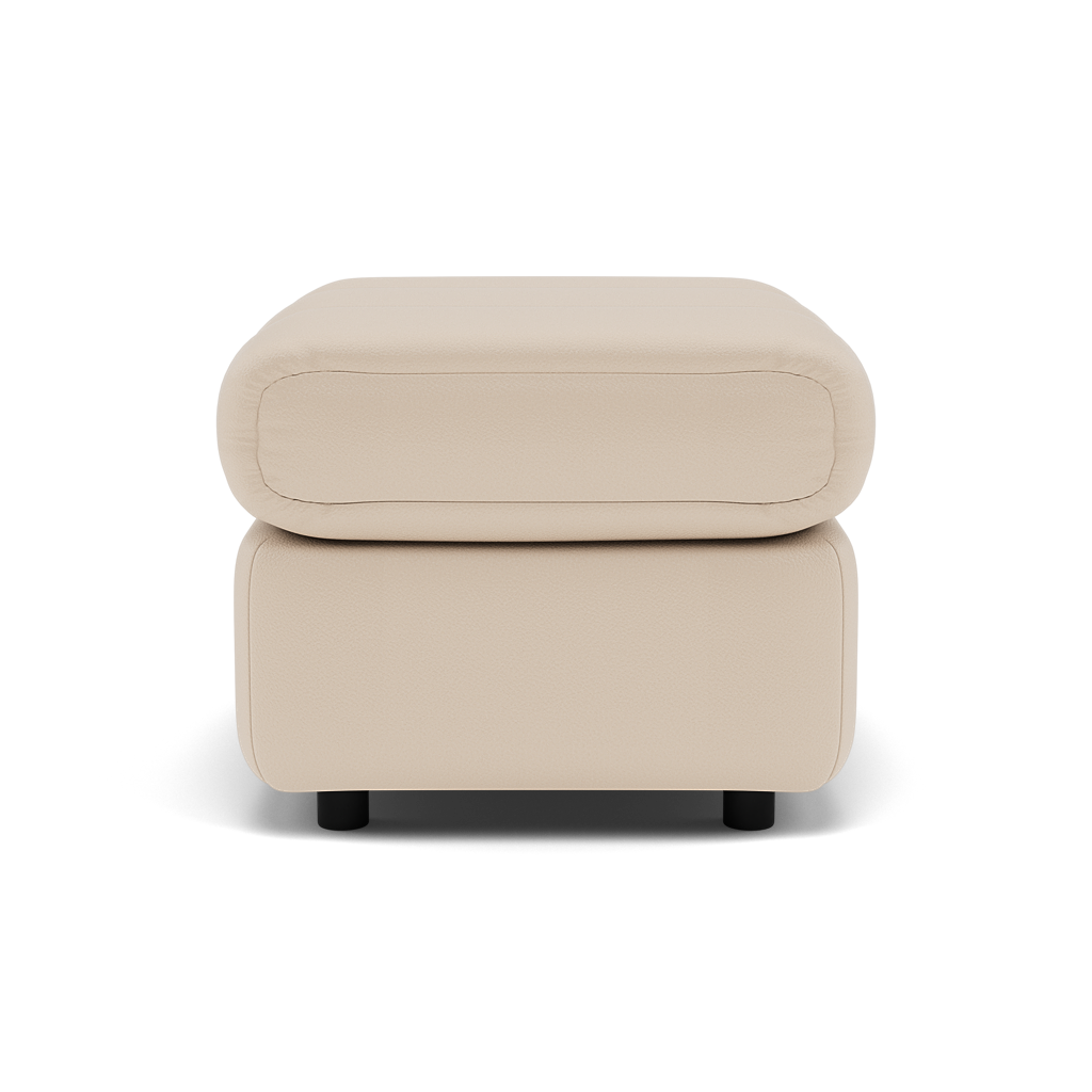 G Plan Chloe Footstool - Footstool Grade L — L843 Cambridge Stone, gallery image 2