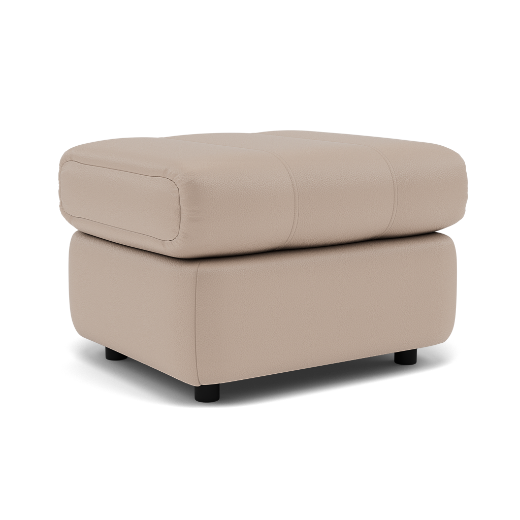G Plan Chloe Footstool - Footstool Grade L — L844 Cambridge Plaster, gallery image 1
