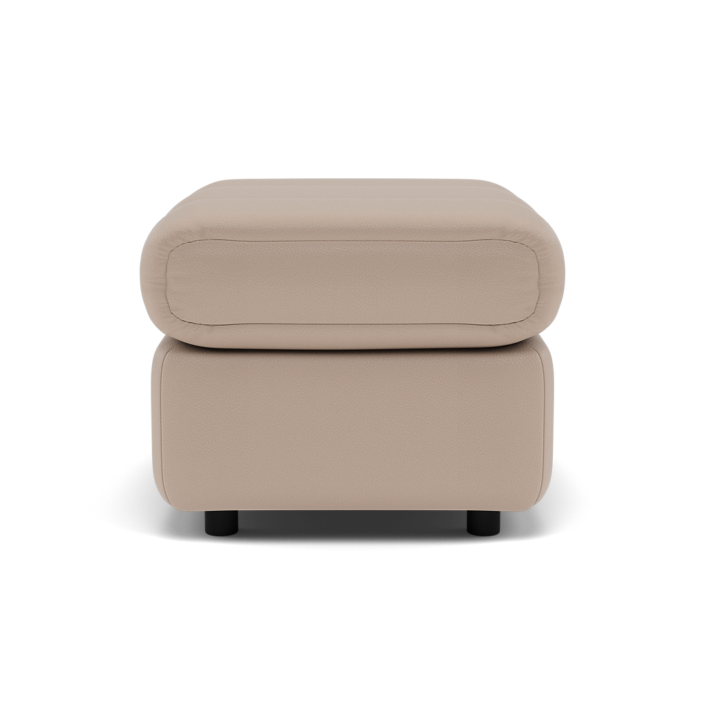 G Plan Chloe Footstool - Footstool Grade L — L844 Cambridge Plaster, gallery image 2