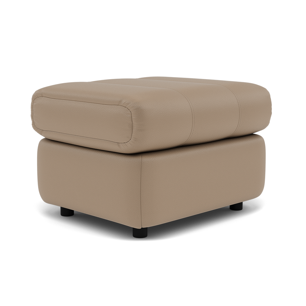 G Plan Chloe Footstool - Footstool Grade L — L846 Cambridge Taupe, gallery image 3