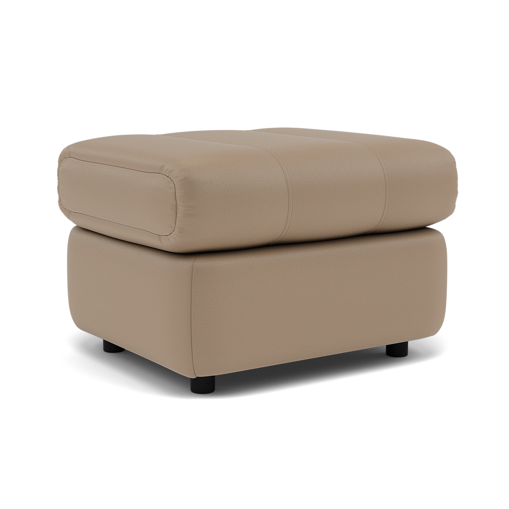 G Plan Chloe Footstool - Footstool Grade L — L846 Cambridge Taupe, gallery image 1