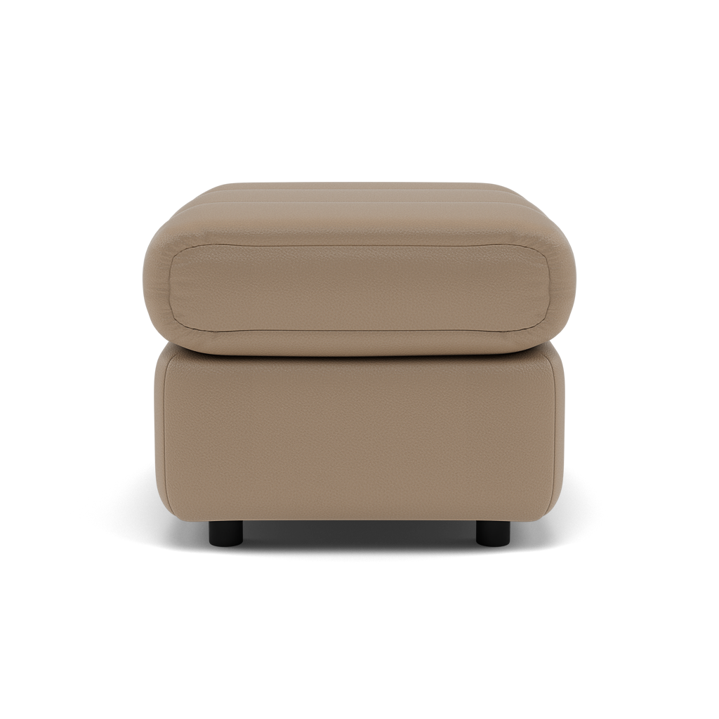 G Plan Chloe Footstool - Footstool Grade L — L846 Cambridge Taupe, gallery image 2