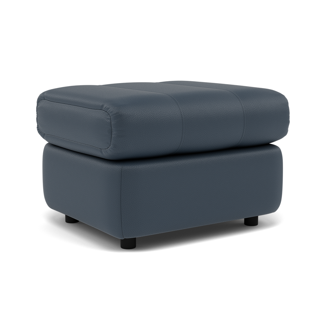 G Plan Chloe Footstool - Footstool Grade L — L851 Cambridge Navy, gallery image 1