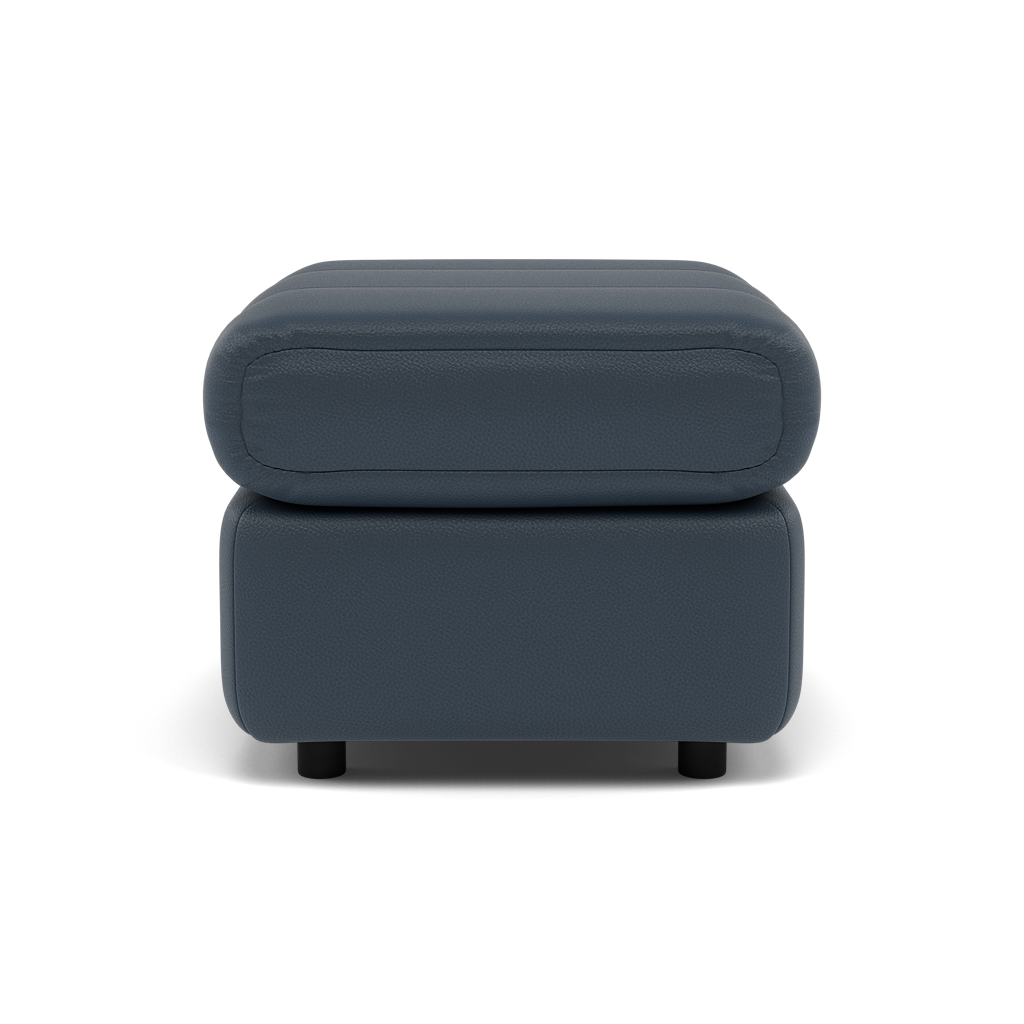 G Plan Chloe Footstool - Footstool Grade L — L851 Cambridge Navy, gallery image 2