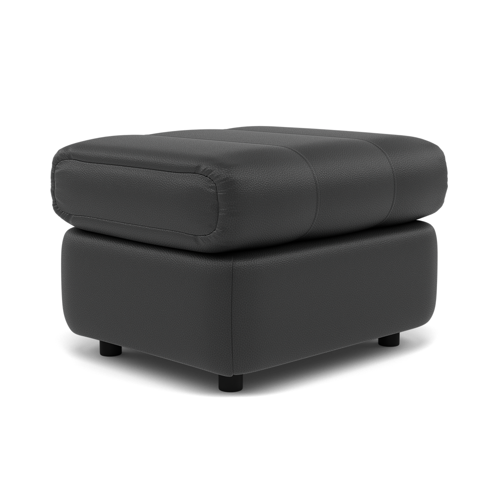 G Plan Chloe Footstool - Footstool Grade L — L852 Cambridge Petrol Blue, gallery image 3