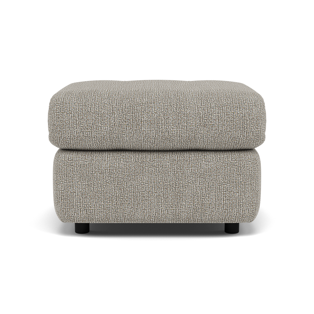 G Plan Chloe Footstool - Footstool Grade W Footstools Sterling Home 1 W001 Loom Smoke