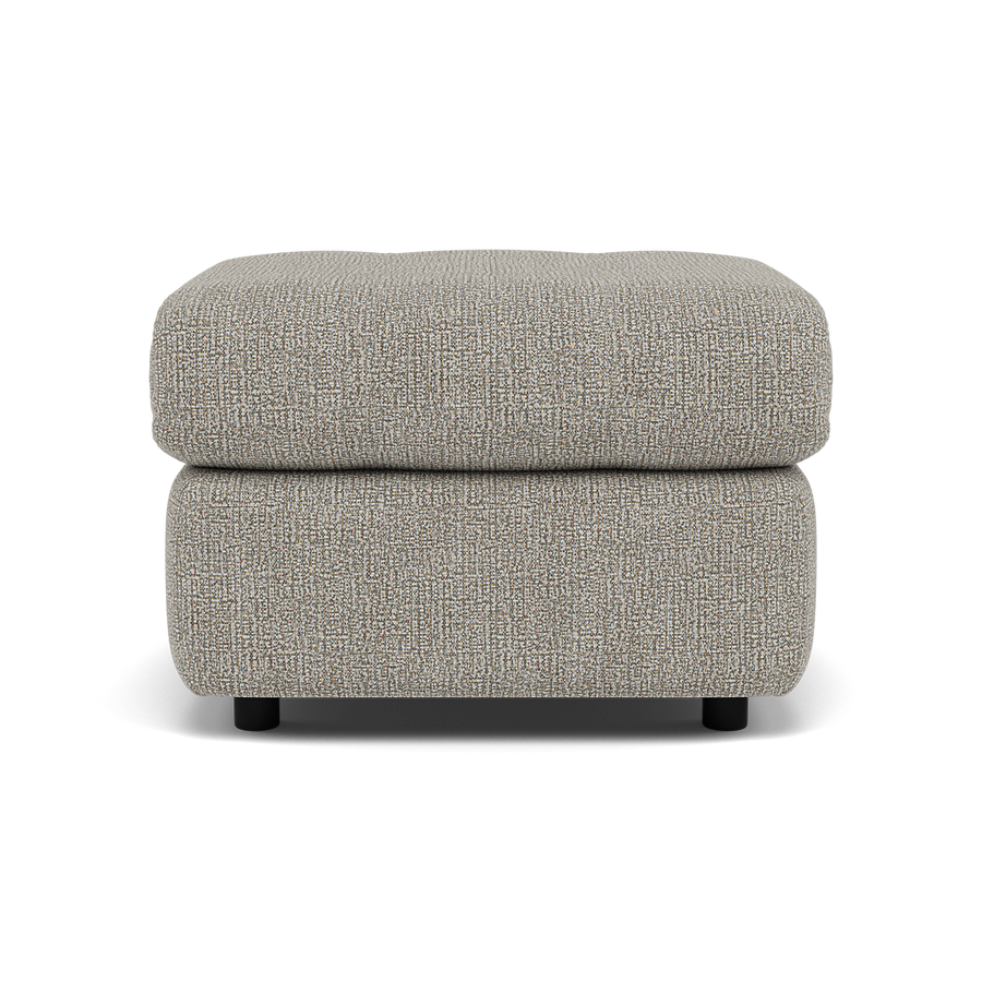 G Plan Chloe Footstool - Footstool Grade W Footstools Sterling Home W001 Loom Smoke 1