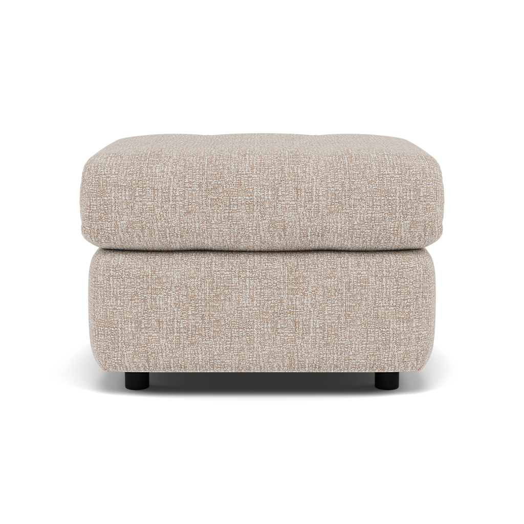 G Plan Chloe Footstool - Footstool Grade W Footstools Sterling Home 3 W002 Loom Shale