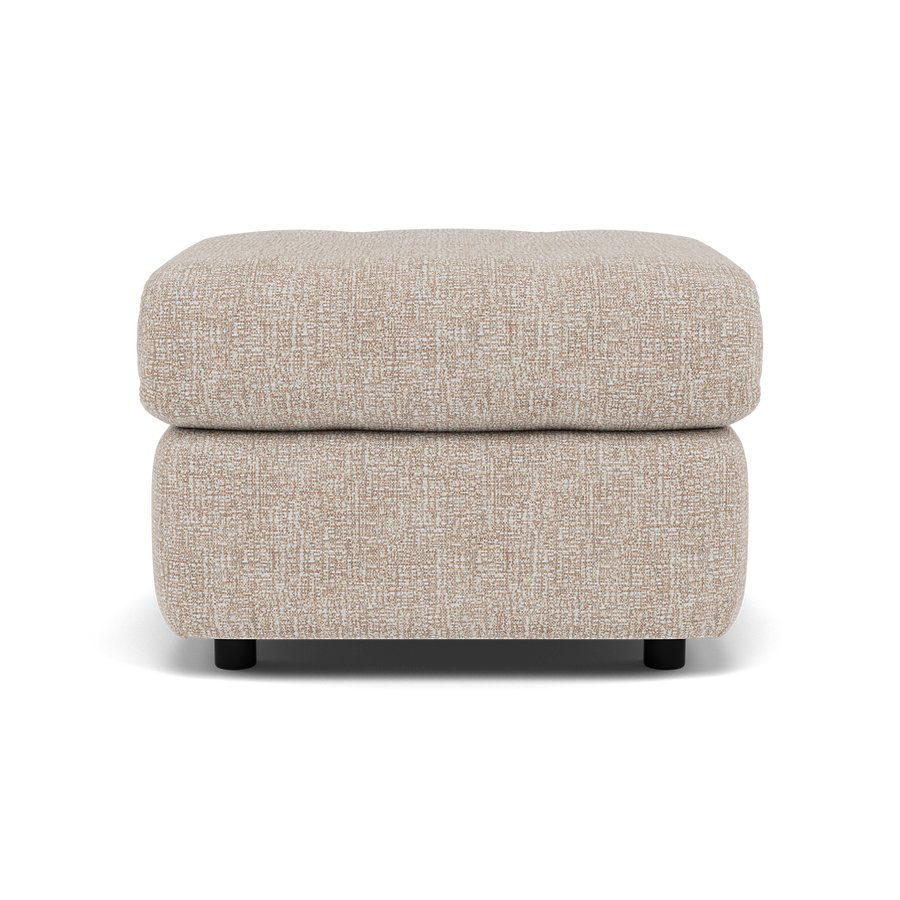 G Plan Chloe Footstool - Footstool Grade W Footstools Sterling Home W002 Loom Shale 2