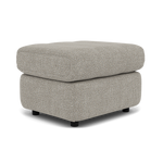 G Plan Chloe Footstool - Footstool Grade W — W001 Loom Smoke, gallery image 3