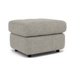 G Plan Chloe Footstool - Footstool Grade W — W001 Loom Smoke, gallery image 1