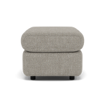 G Plan Chloe Footstool - Footstool Grade W — W001 Loom Smoke, gallery image 2