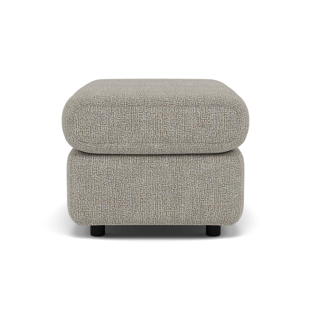 G Plan Chloe Footstool - Footstool Grade W — W001 Loom Smoke, gallery image 2