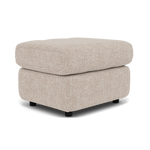 G Plan Chloe Footstool - Footstool Grade W — W002 Loom Shale, gallery image 3