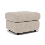 G Plan Chloe Footstool - Footstool Grade W — W002 Loom Shale, gallery image 1