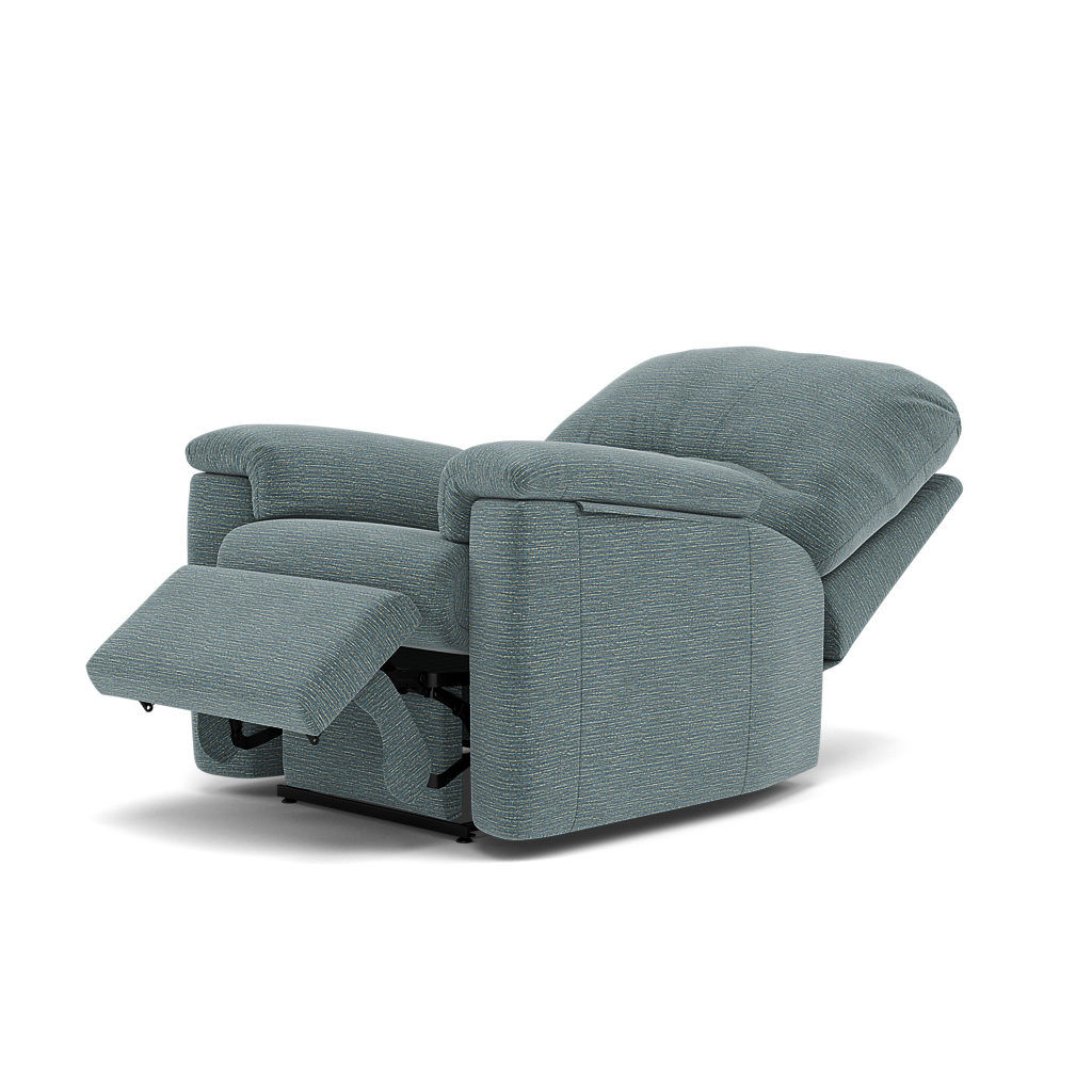 G Plan Chloe Recliner Armchair - Power Recliner Chair Grade B - Power Recliner — B925 Waffle Marine, gallery image 3