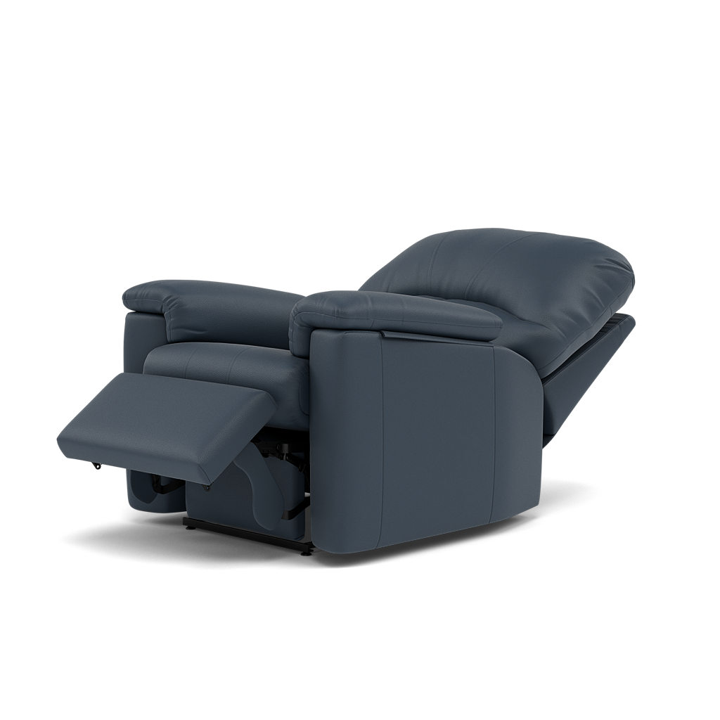 G Plan Chloe Recliner Armchair - Power Recliner Chair Grade L - Power Recliner — L851 Cambridge Navy, gallery image 3