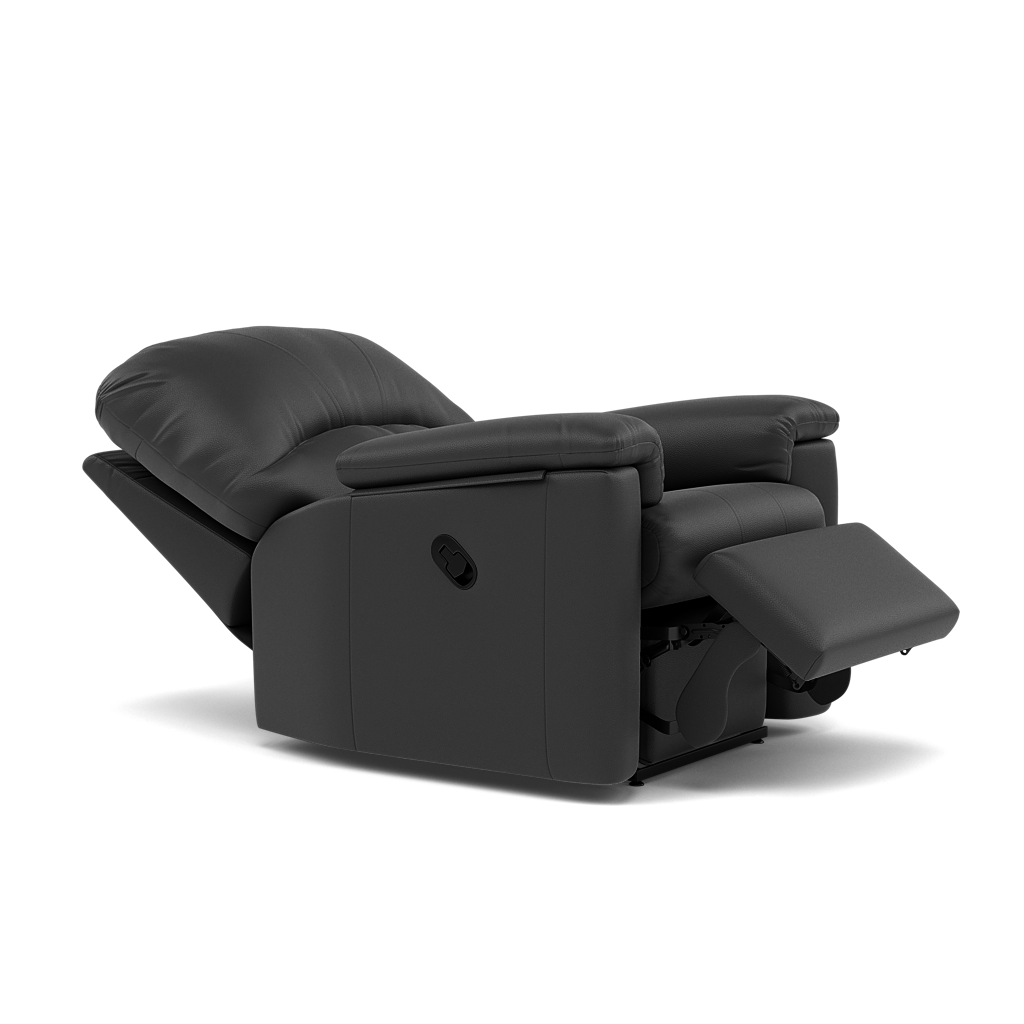 G Plan Chloe Recliner Armchair - Power Recliner Chair Grade L - Power Recliner — L852 Cambridge Petrol Blue, gallery image 1