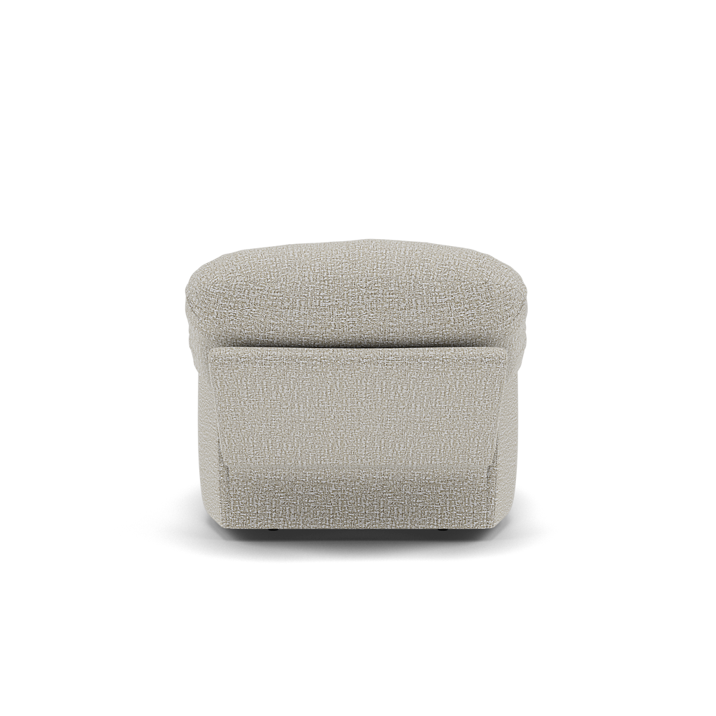 G Plan Chloe Recliner Armchair - Recliner Chair Grade B - Manual Recliner — B102 Shore Oatmeal, gallery image 2